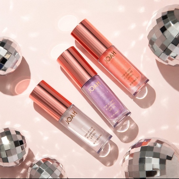 🌴 JOAH NIB - Bubbly - Top It Off Plumping Lip Oil - Full size 0.13 fl oz - Picture 4 of 4